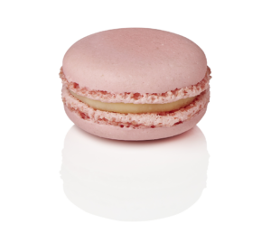 Macaron Pétale de Roses