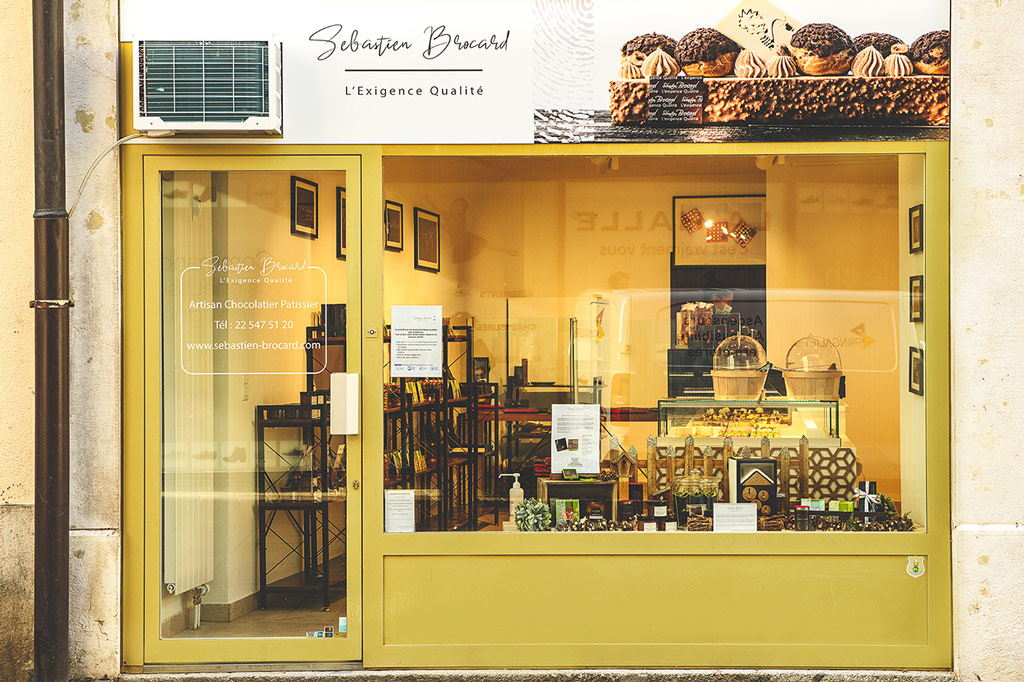 Boulangerie-Pâtisserie Sébastien Brocard à NYON en Suisse