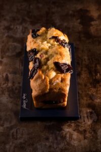 Cake pruneau lardon – Boulangerie-Pâtisserie Sébastien Brocard