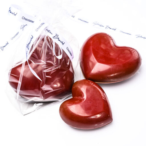 Cœurs à prendre – Saint Valentin 2022 – Chocolaterie – Pâtisserie – Sébastien Brocard