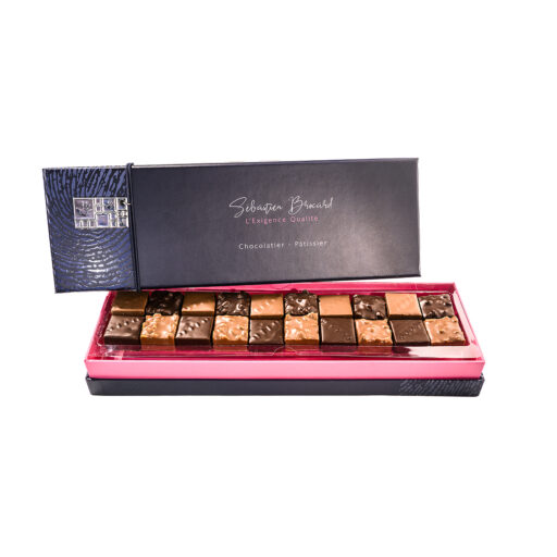 Coffret de chocolat pavés nyonais Sébastien brocard