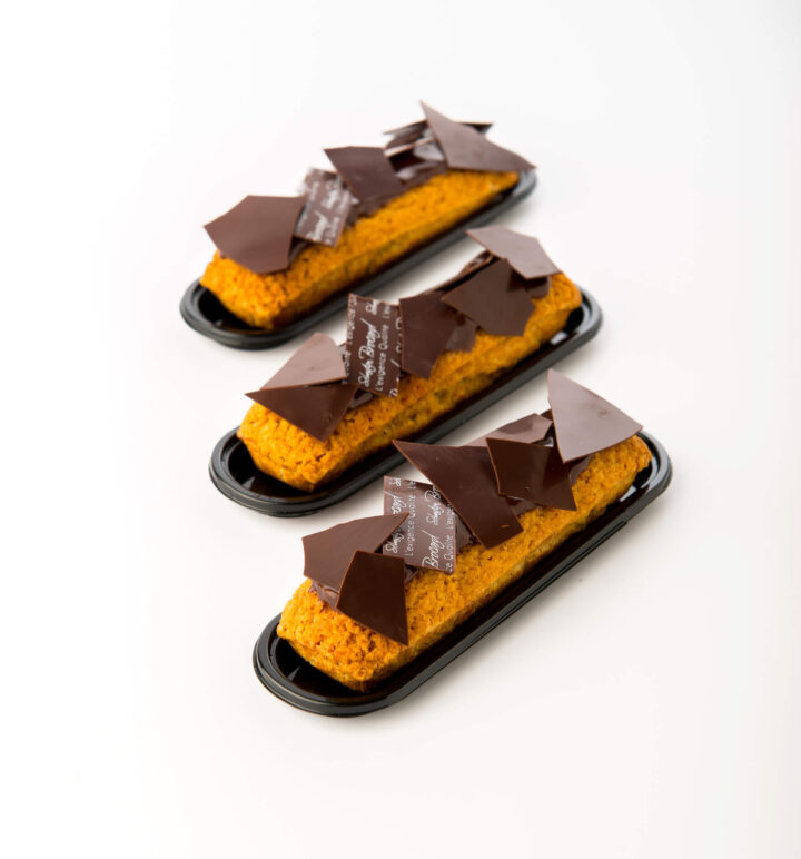 Éclair Terre de Cacao – Dessert – Chocolaterie – Pâtisserie – Sébastien Brocard