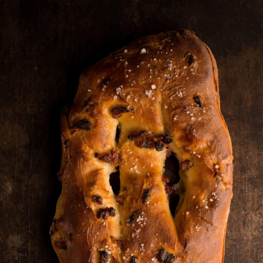 Fougasse aux olives - Boulangerie-Pâtisserie Sébastien Brocard