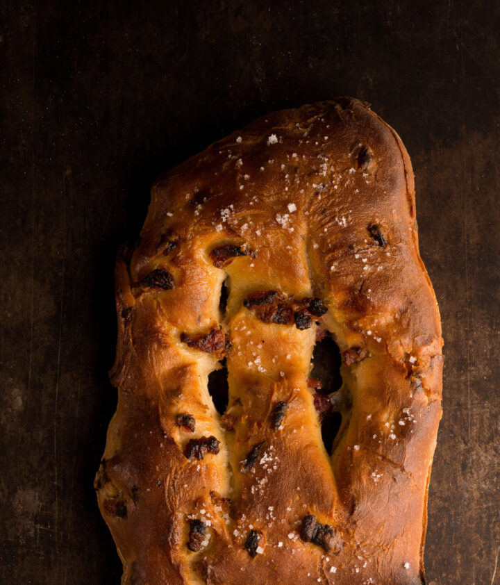 Fougasse aux olives - Boulangerie-Pâtisserie Sébastien Brocard