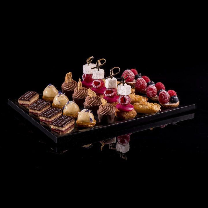 Mignardises 24 pièces - Boulangerie-Pâtisserie Sébastien Brocard