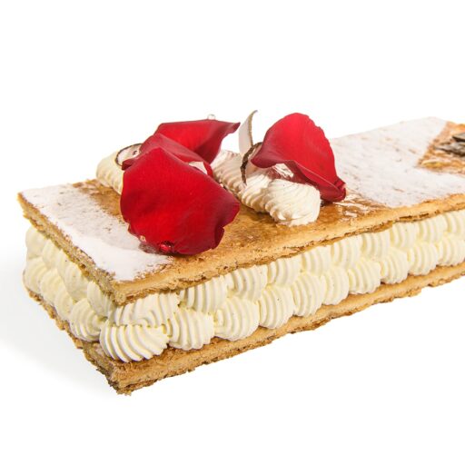 Mille-Feuille Vanille Pâtisserie-chocolaterie Sébastien brocard