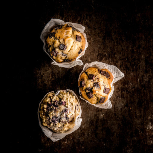 Muffins - Boulangerie-Pâtisserie Sébastien Brocard