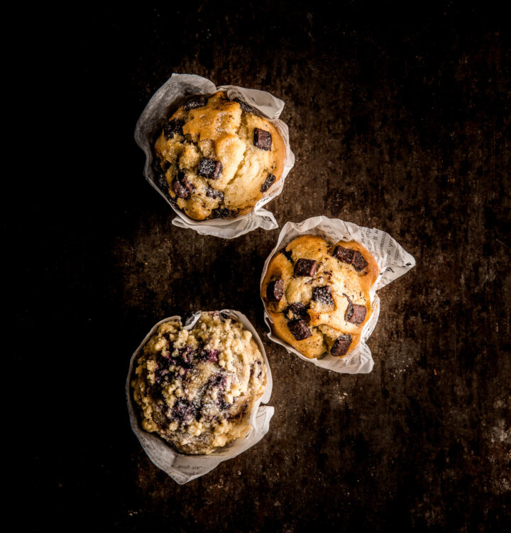 Muffins - Boulangerie-Pâtisserie Sébastien Brocard