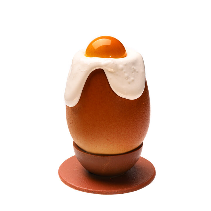 Oeuf coque – Pâques – Chocolaterie – Pâtisserie – Sébastien Brocard