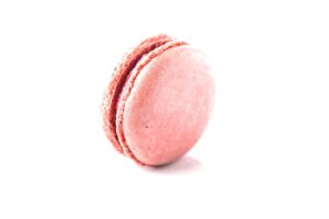 Macaron Pétale de Roses