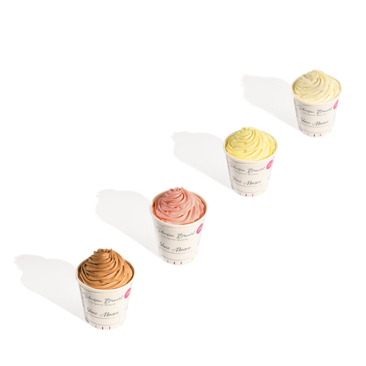 Pots de Glace – Glace Maison – Chocolaterie – Pâtisserie – Sébastien Brocard