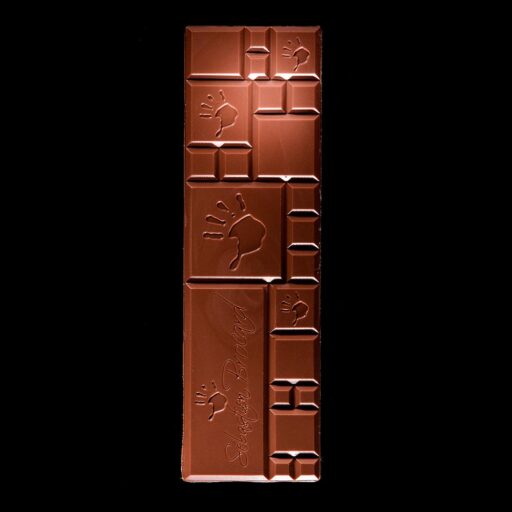 Tablette de chocolat Explosif terre de cacao Sébastien Brocard