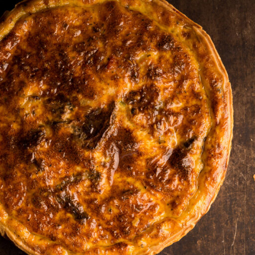 Tarte 5 légumes – Boulangerie-Pâtisserie Sébastien Brocard