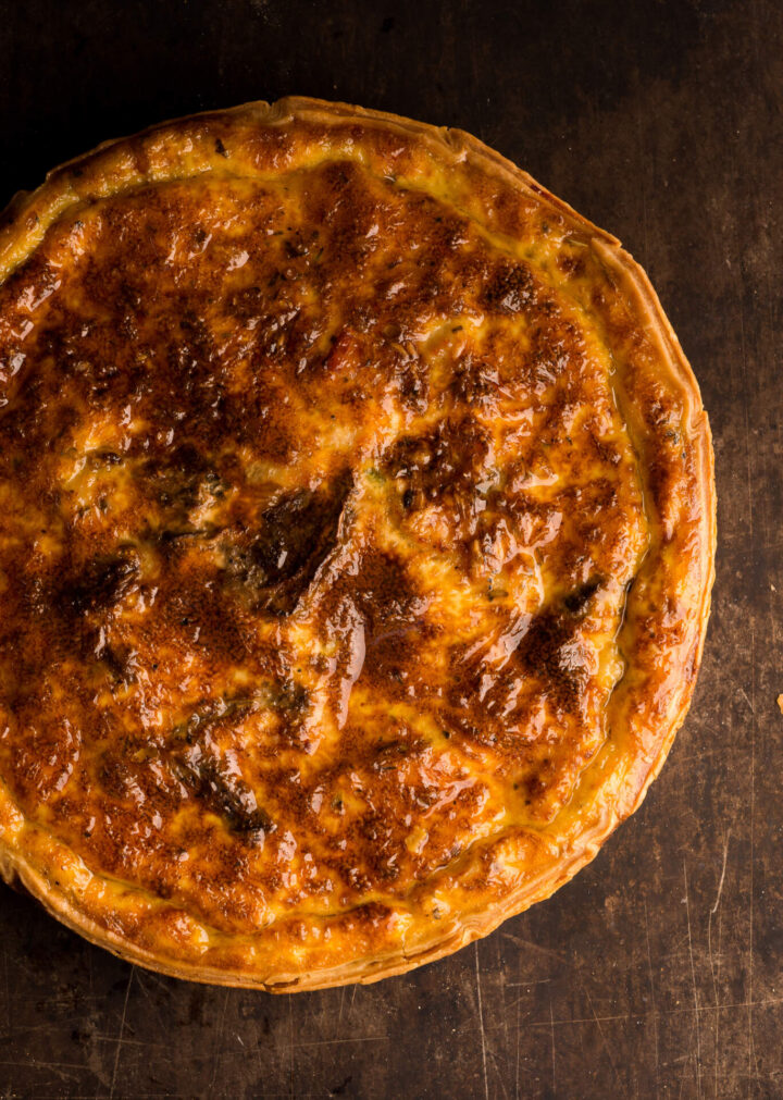 Tarte 5 légumes – Boulangerie-Pâtisserie Sébastien Brocard