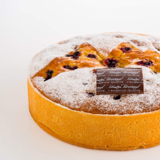 Tarte du Crêt - Boulangerie-Pâtisserie Sébastien Brocard