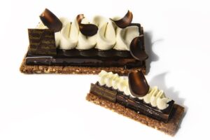 Tarte Terre de Cacao - Boulangerie-Pâtisserie Sébastien Brocard