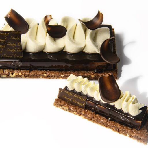 Tarte Terre de Cacao - Boulangerie-Pâtisserie Sébastien Brocard